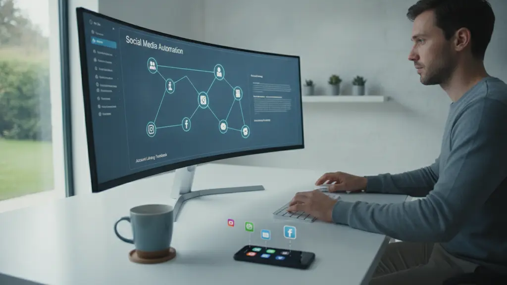 Step-by-Step Guide: Automate Social Media Posts Using AI and Automation Tools
