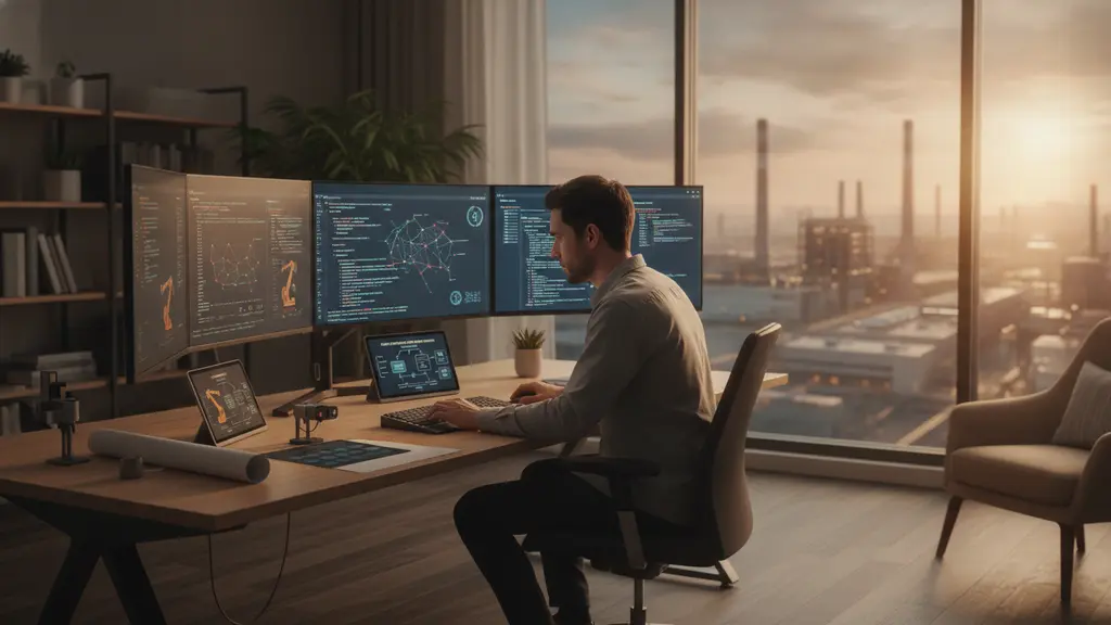 The Talent Required for AI Automation in Manufacturing