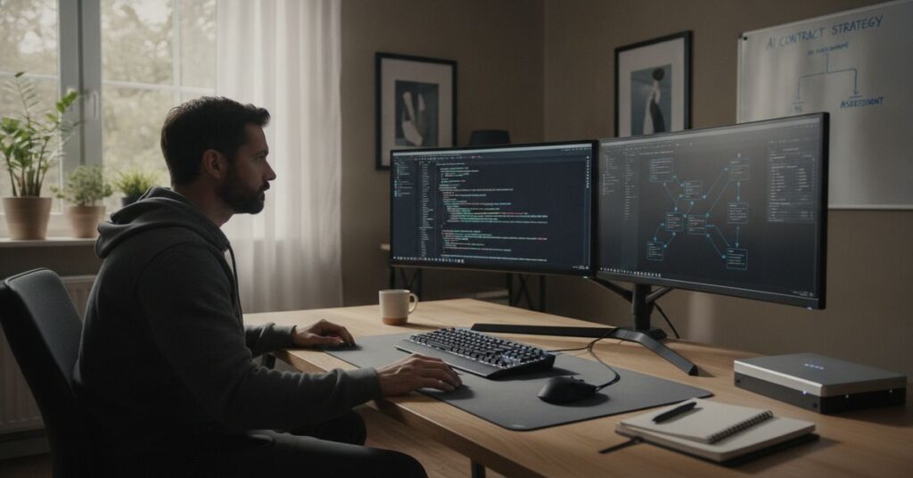 Us Vs Offshore Ai Contractors Featured Image