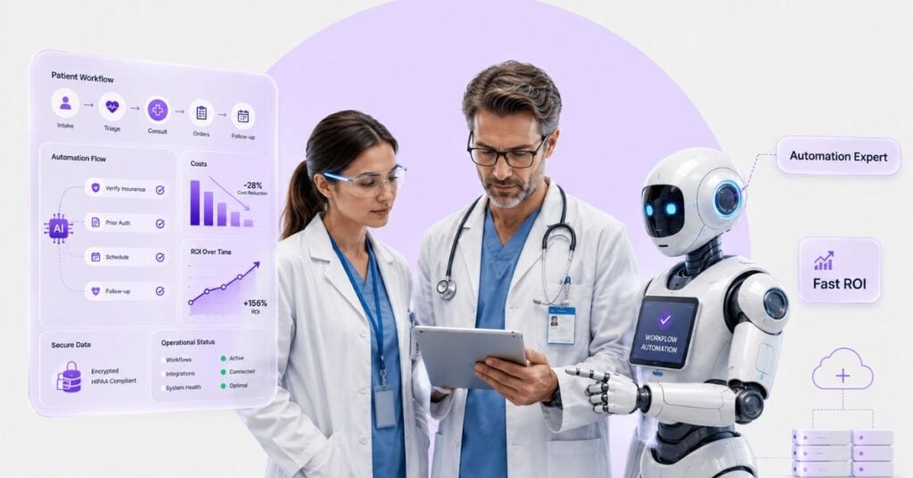 AI Automation in Healthcare: Cost & ROI Guide 2026