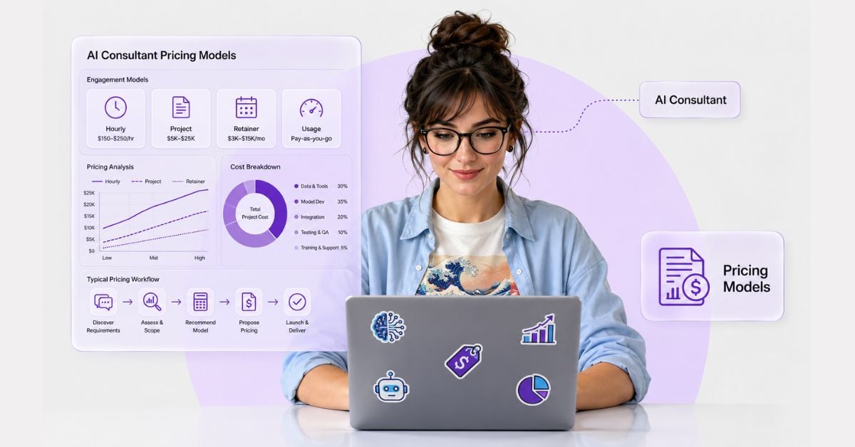 AI Consultant Pricing Models: 2026 Cost Guide