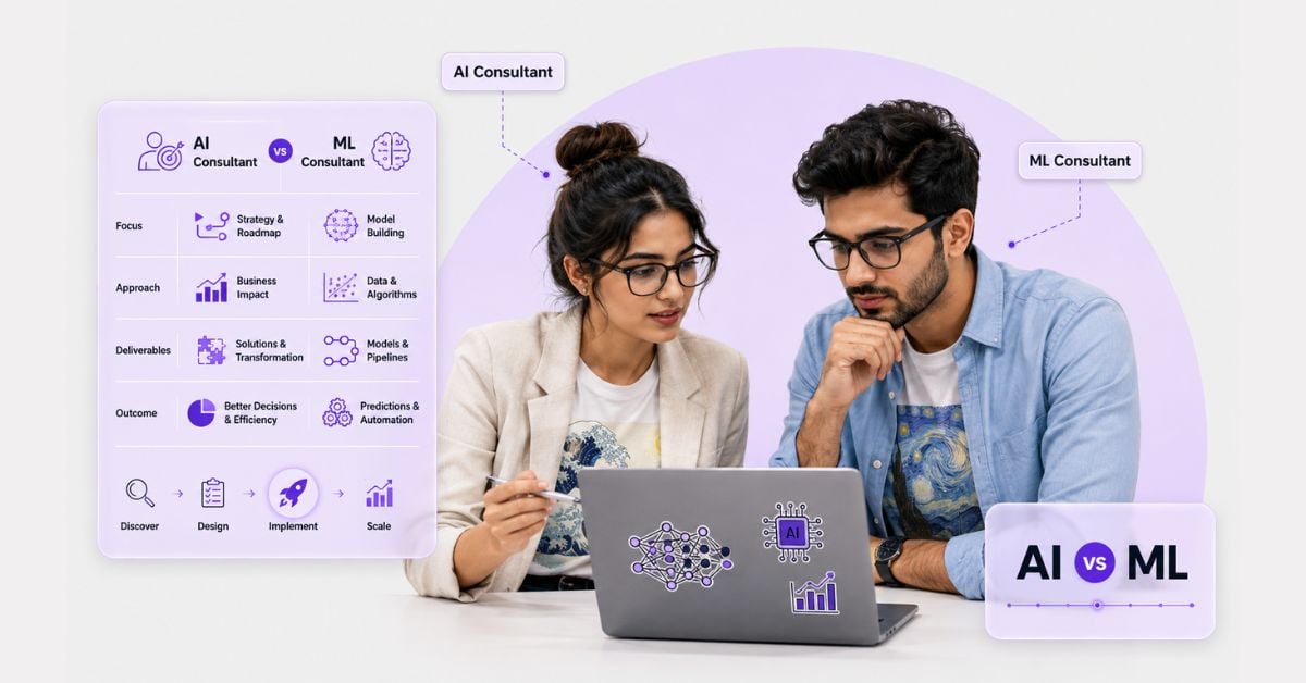 AI Consultant vs ML Consultant