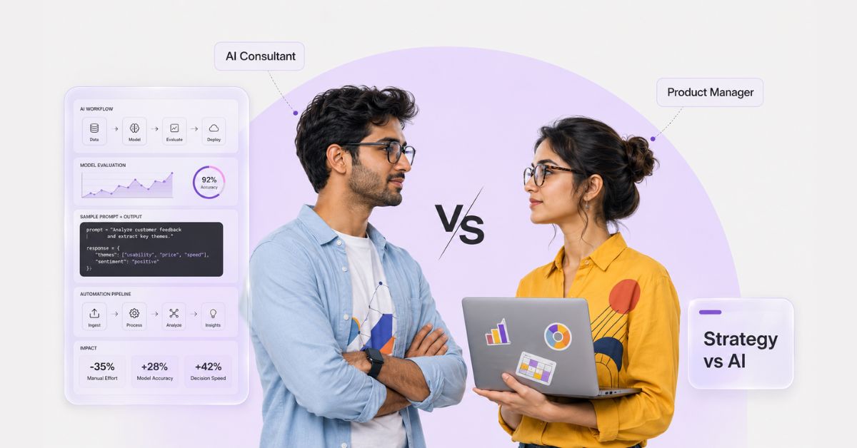 AI Consultant vs Product Manager