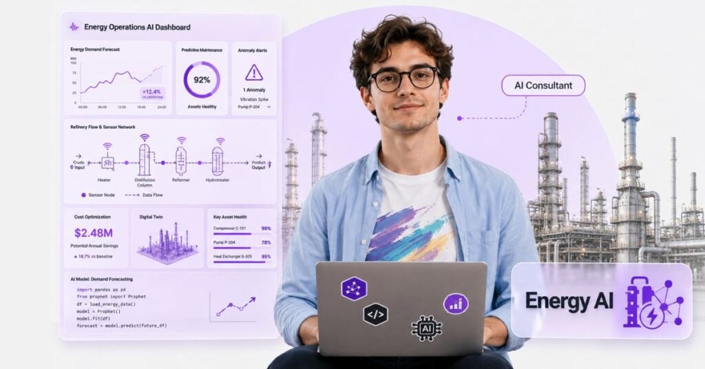 AI Consultants for Energy Companies