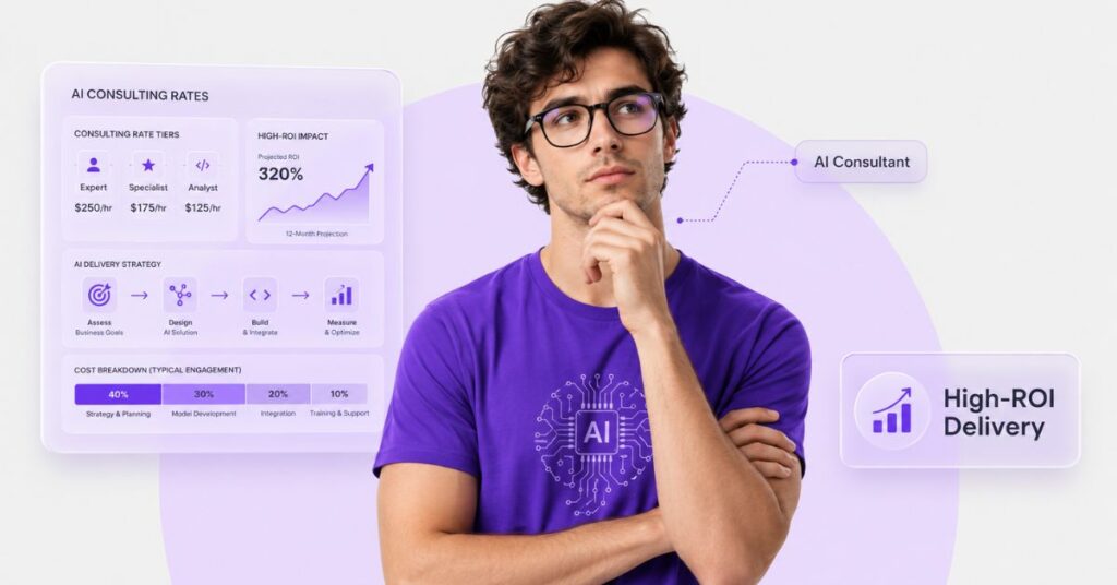 AI Consulting Rates in 2026: Strategy for High-ROI AI Delivery