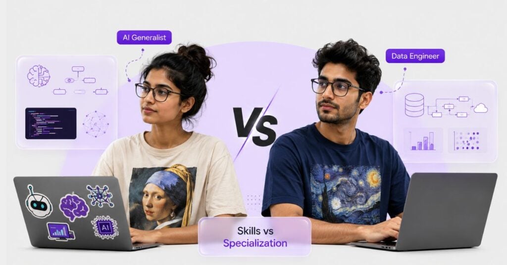 AI Generalist vs Data Engineer: Role Comparison