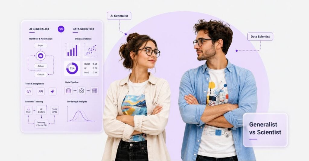 AI Generalist vs Data Scientist: Hiring Guide for 2026