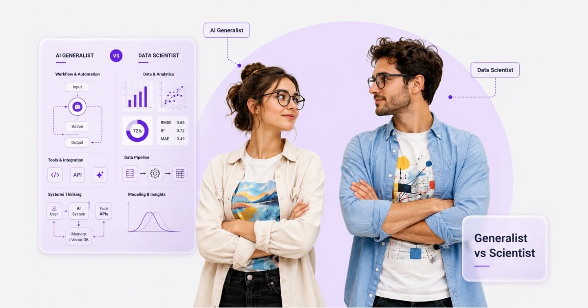AI Generalist vs Data Scientist: Hiring Guide for 2026