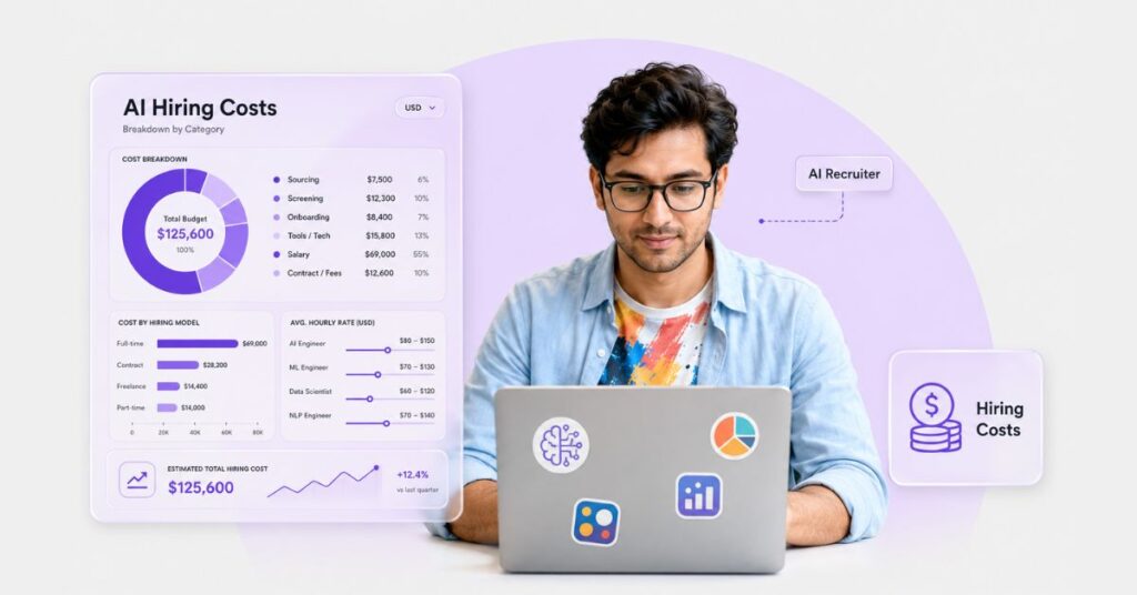 AI Hiring Costs Breakdown: 2026 Guide for CTOs