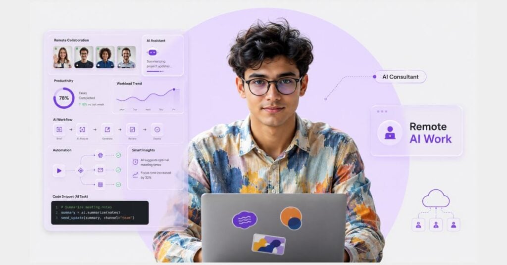 AI Remote Work Trends: How CTOs Can Drive Results in 2026