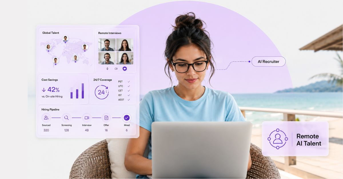 Benefits of Hiring AI Talent Remotely in 2026