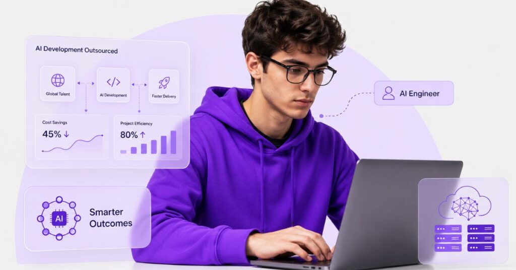 Benefits of Outsourcing AI Development
