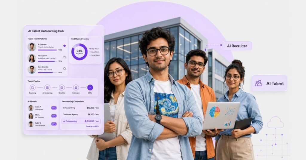 Best AI Talent Outsourcing Companies for 2026