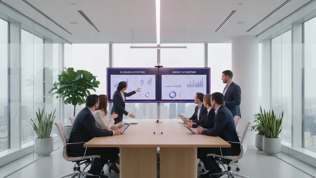 Build vs Buy: When to Use an AI People Agency Solution