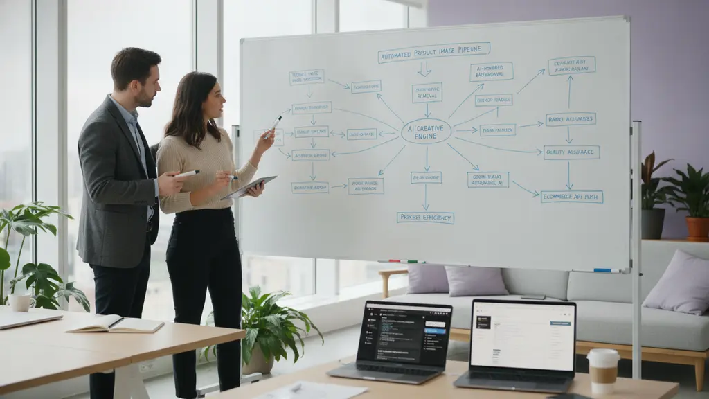 Building an Automated Product Image Pipeline