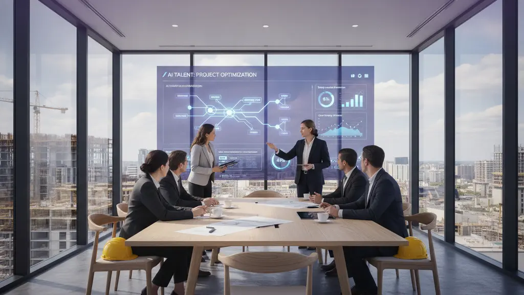 Business Impact of AI Talent in Construction