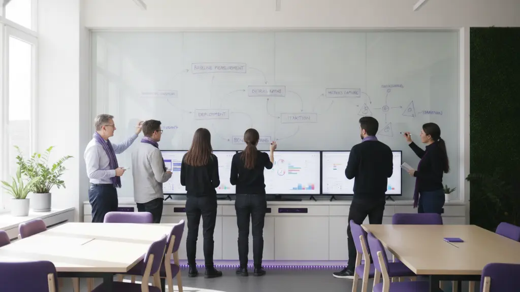Framework to Track AI Automation Team Impact