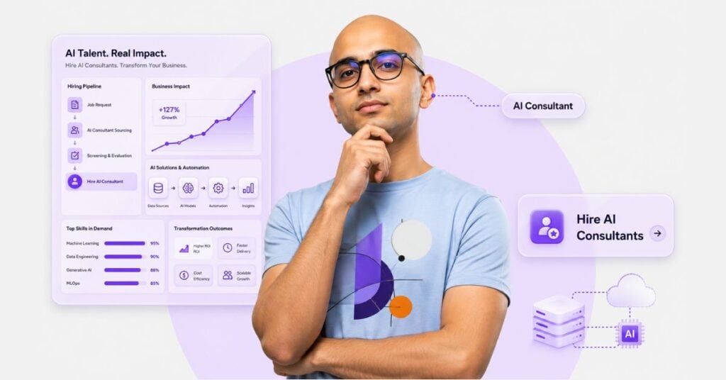 Hire AI Consultants for Business Transformation & Growth Now
