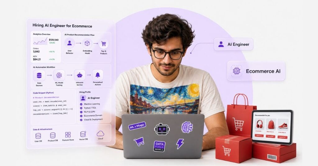 Hire AI Engineer for Ecommerce: 2026 Cost Benchmarks