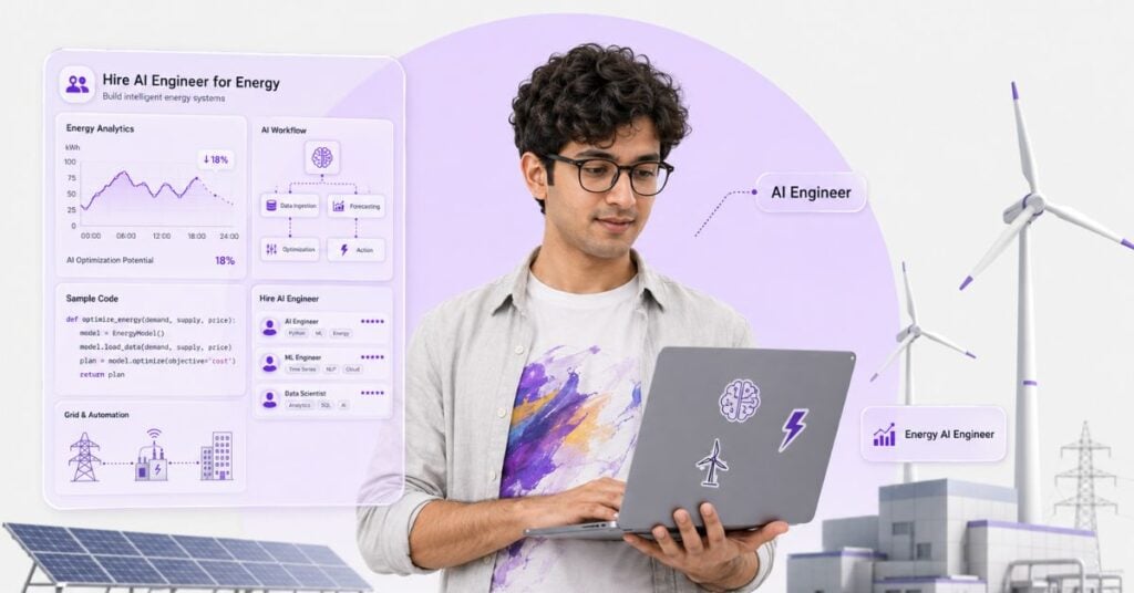 Hire AI Engineer for Energy: Proven Frameworks, Exact Costs for 2026