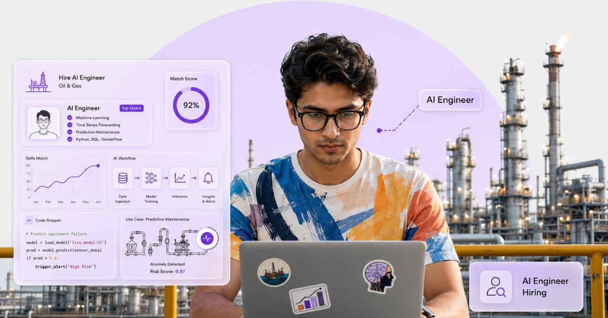 Hire AI Engineer for Oil and Gas