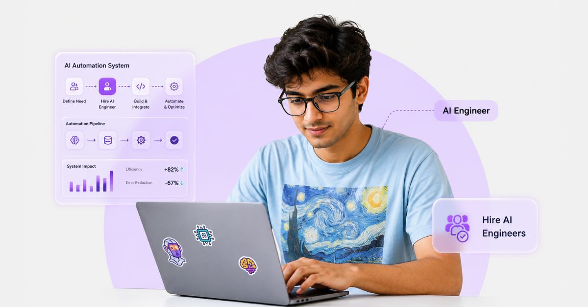 Hire AI Engineers for AI-Based Automation Systems
