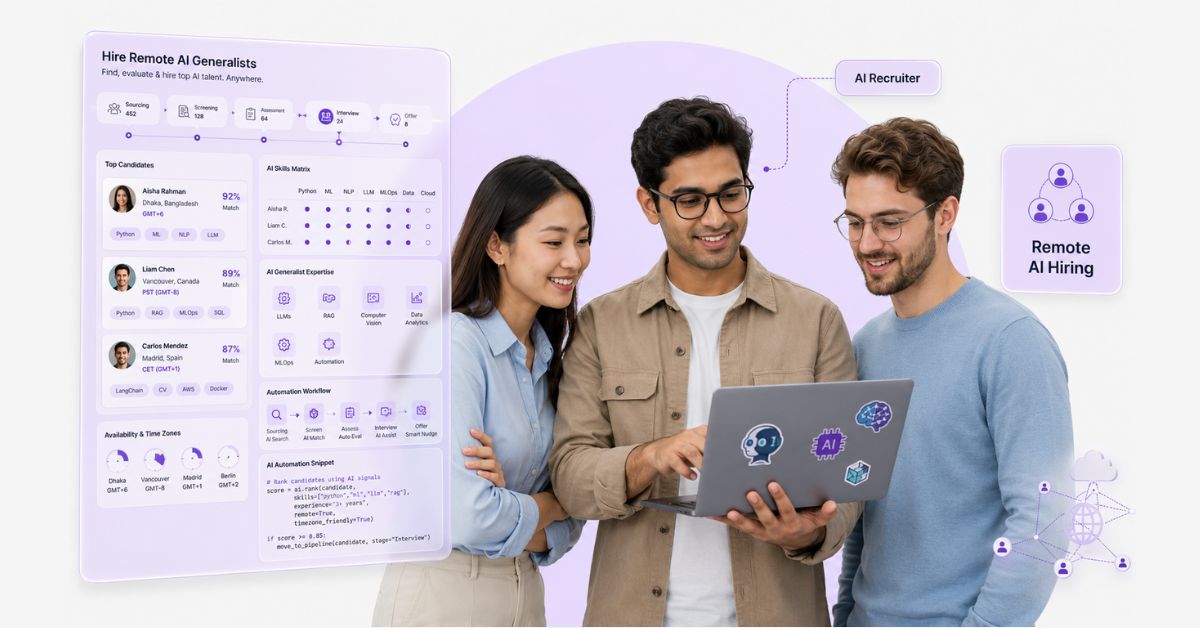 Hire Remote AI Generalists: Step-by-Step (2026)