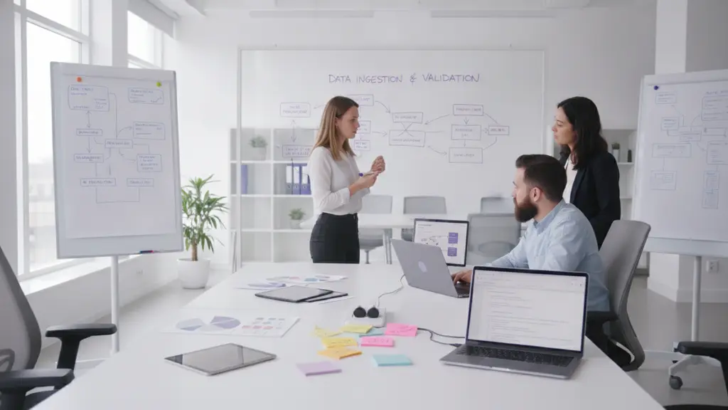 How AI Automation in Finance Works: Step-by-Step Framework