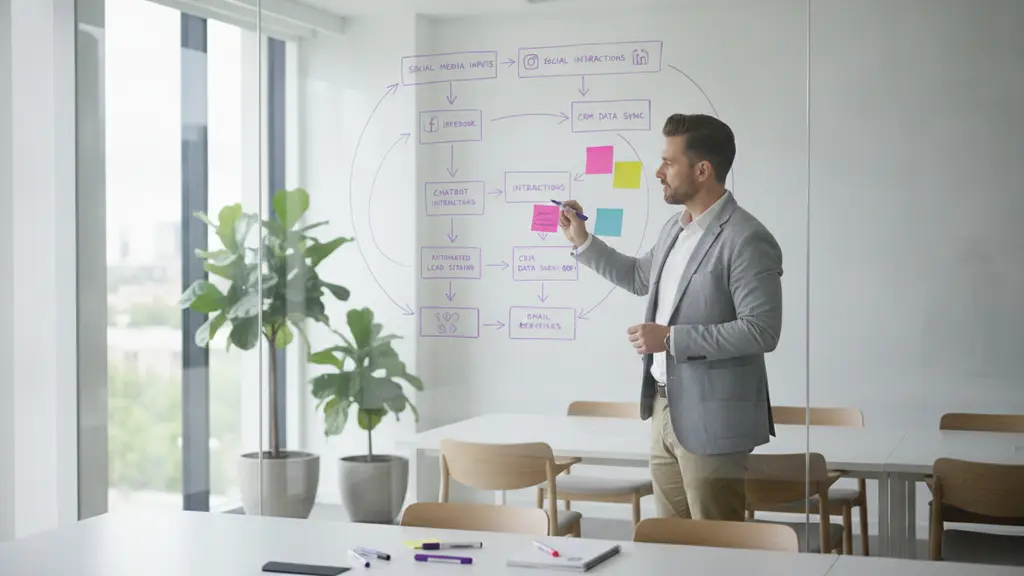 How to Automate Lead Generation for Social Media Marketing Agencies