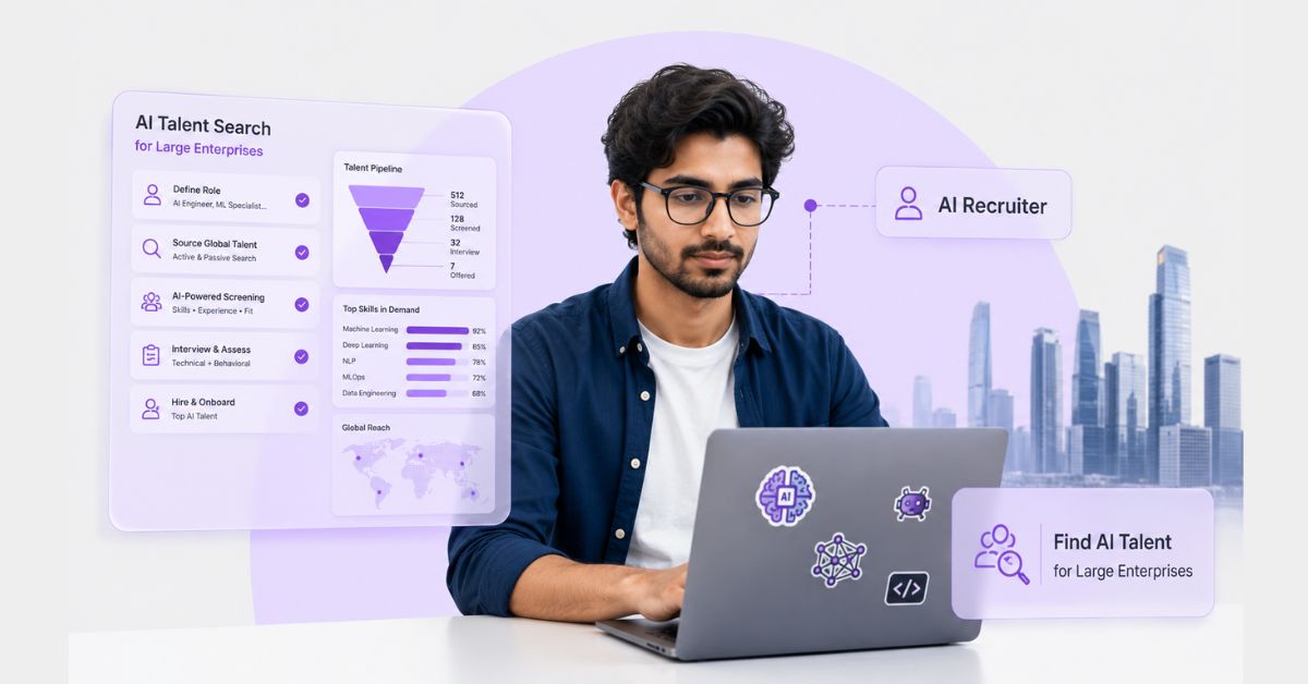 How to Find AI Talent for Large Enterprises: (2026)