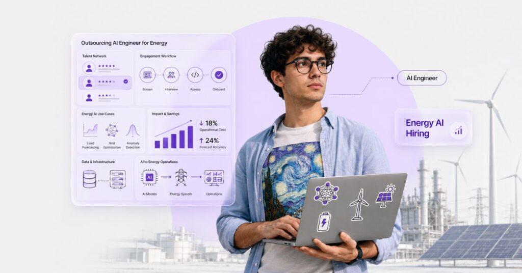 Outsourcing AI Engineer for Energy: 2026 Guide
