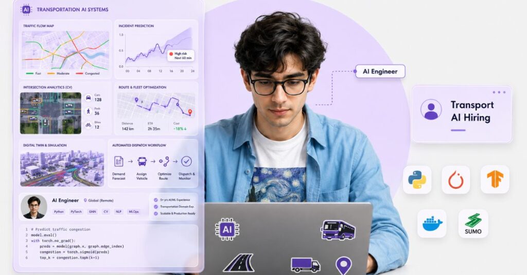 Outsourcing AI Engineer for Transportation in 2026
