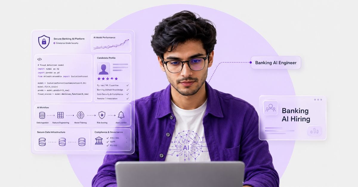 Remote AI Engineer for Banking: Expert Hiring Guide (2026)