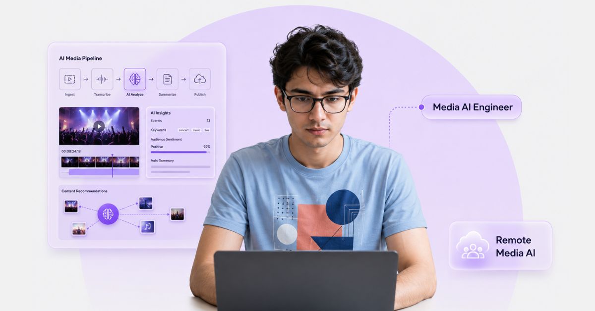 Remote AI Engineer for Media