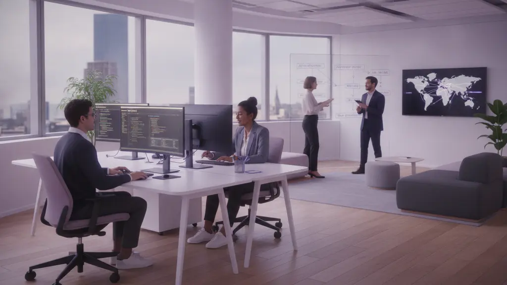 Remote AI Team Structures and Business Value