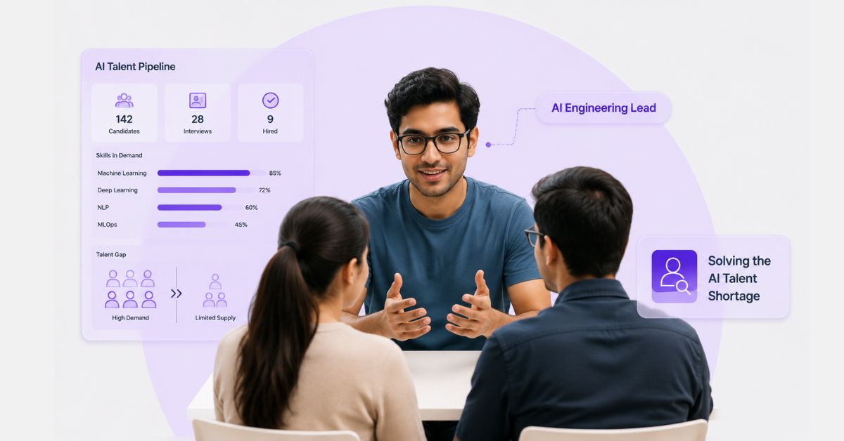 Solving the AI Talent Shortage: Fast-Track Your AI Hiring in 2026