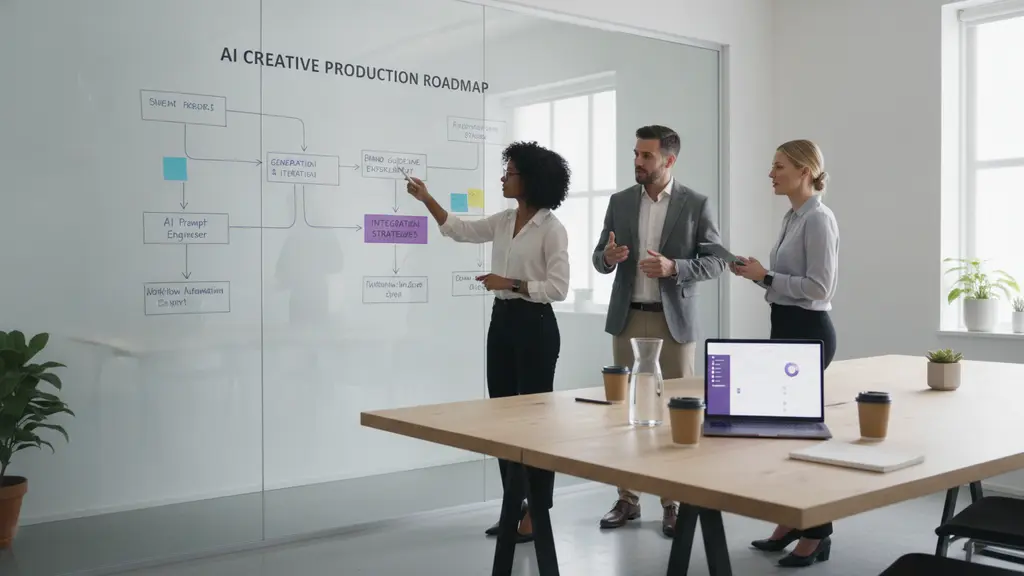 Step-by-Step Guide to AI Creative Production Systems
