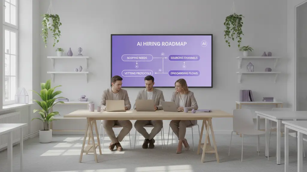 Step-by-Step Guide to Find and Secure Top AI Talent for Large Enterprises