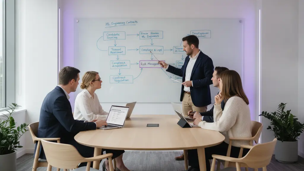 Step-by-Step Playbook for Hiring ML Engineers as Contractors