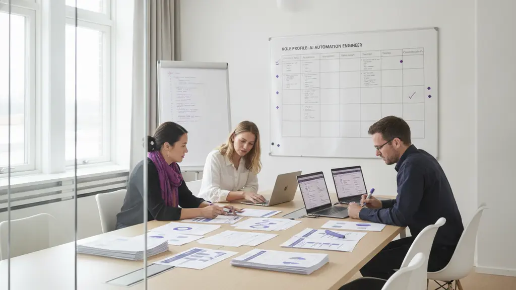 Step-by-Step Playbook: How to Hire AI Engineers for Automation