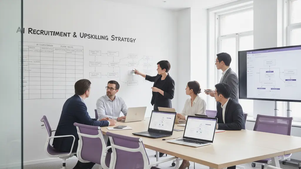 The Five-Part Framework for Building an AI Talent Pipeline
