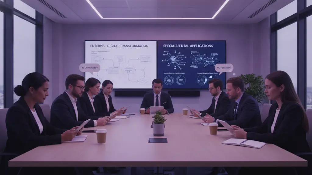 The Real-World Impact: When to Hire an AI Consultant or ML Consultant