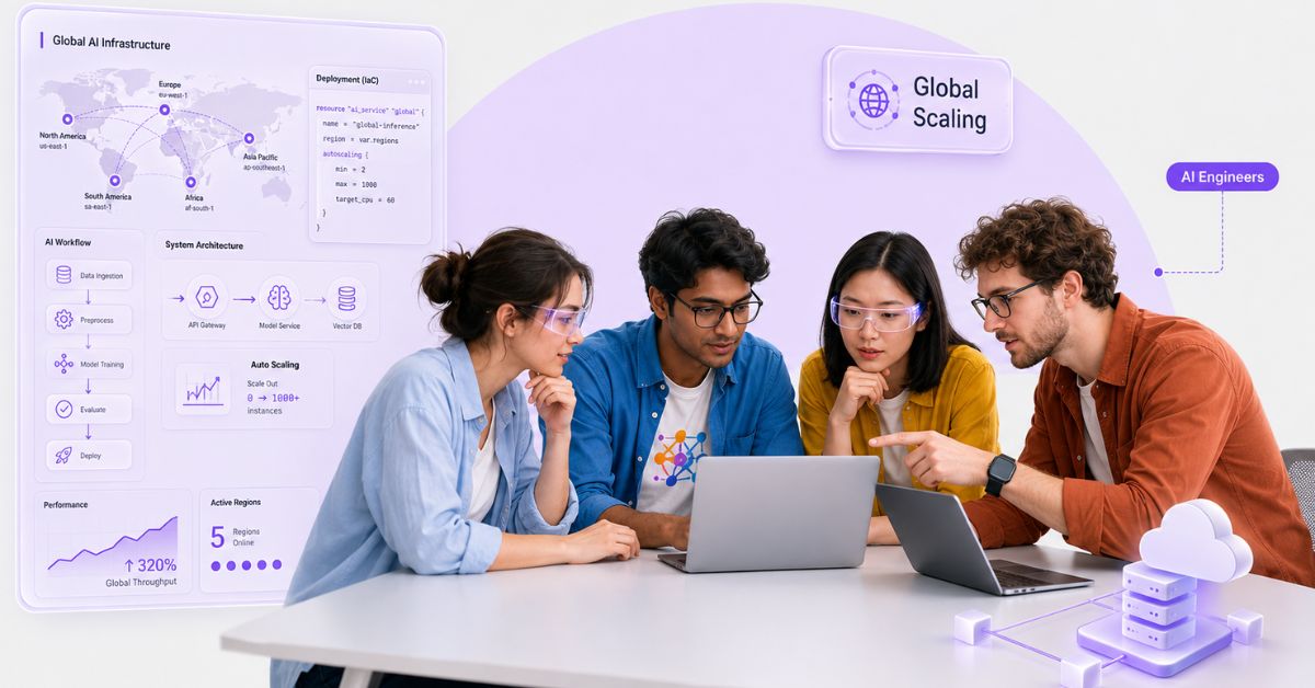The Role of AI Engineers in Scaling Businesses Globally