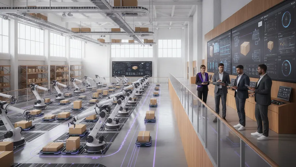 The Top AI Automation Use Cases in Logistics