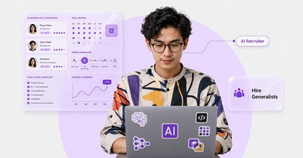 Tips for Recruiting AI Generalists: Hire Faster, Pay Less, Reduce Risk in 2026
