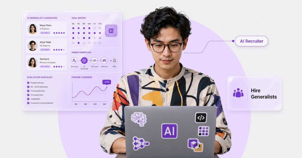 Tips for Recruiting AI Generalists: Hire Faster, Pay Less, Reduce Risk in 2026
