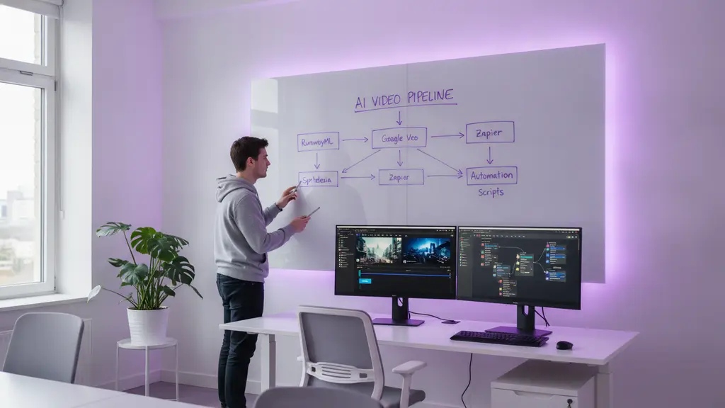 Top AI-Driven Tools for Scalable Social Media Video Production