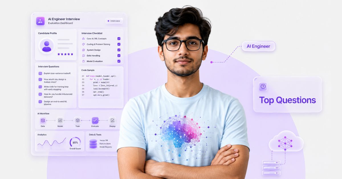 Top AI Engineer Interview Questions: 2026 Guide to Hiring