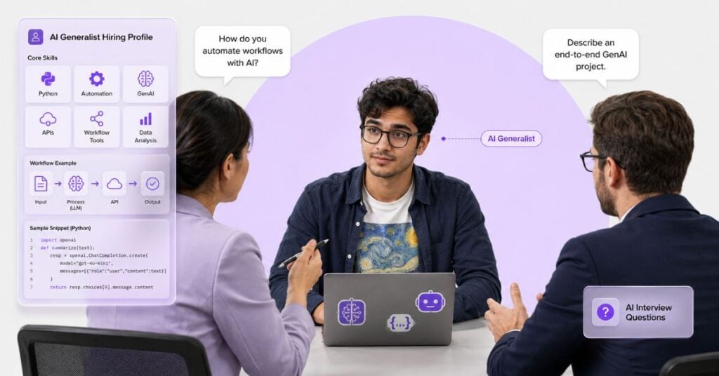 Top AI Generalist Interview Questions