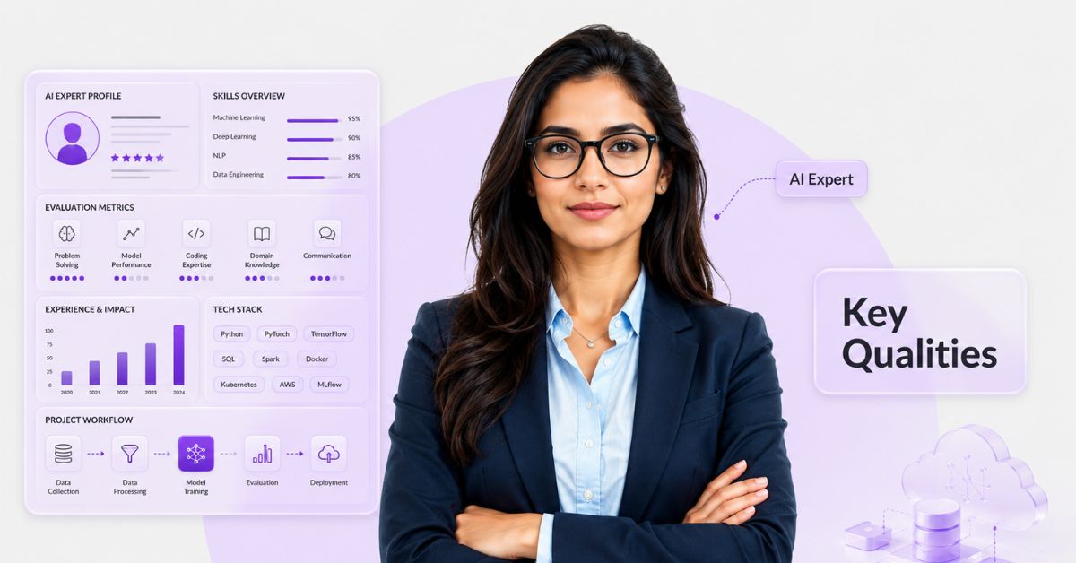 Top Qualities to Look for in an AI Expert in 2026